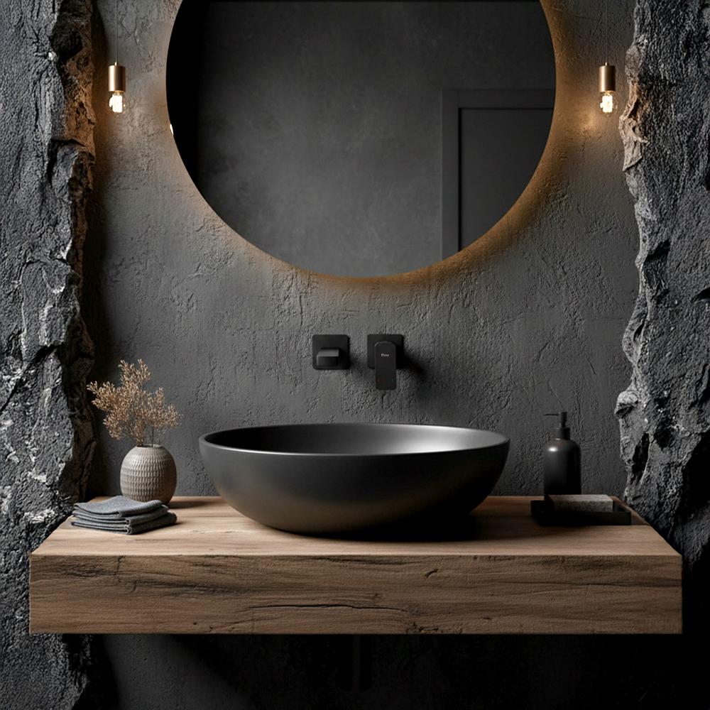 REA Arlo Black baterie de culoare