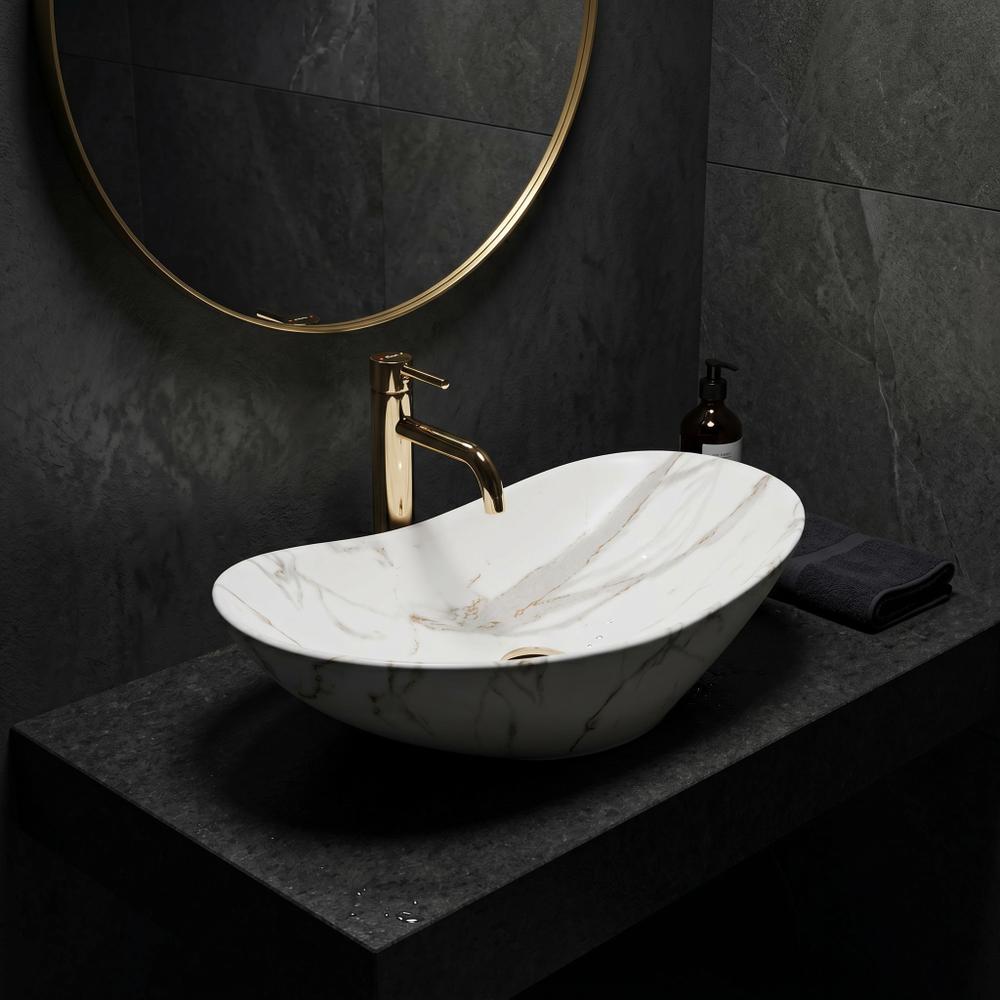 Rea Royal Lava Mat countertop wash bassein