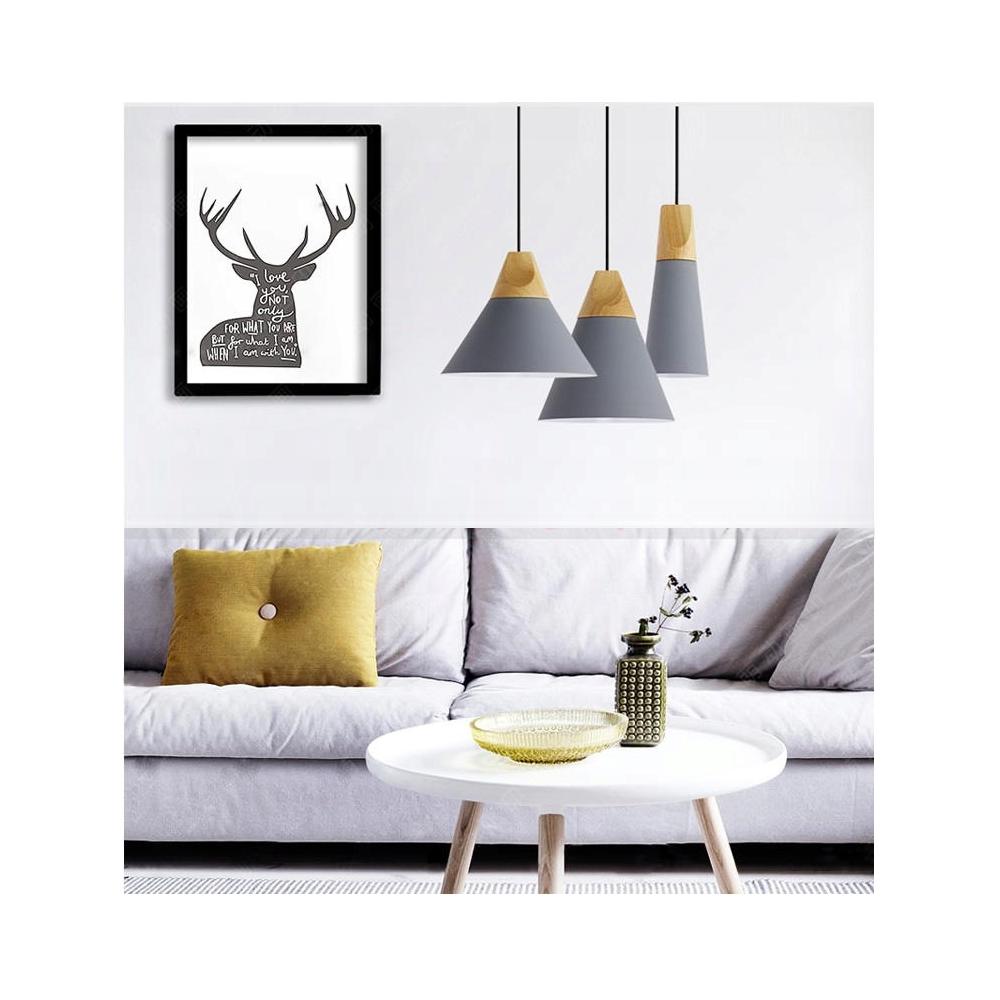 Hängelampe SCANDI C Grey