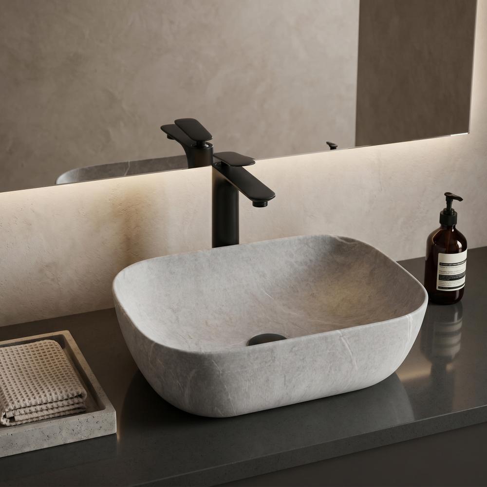 Vasque à poser Rea Livia Grey