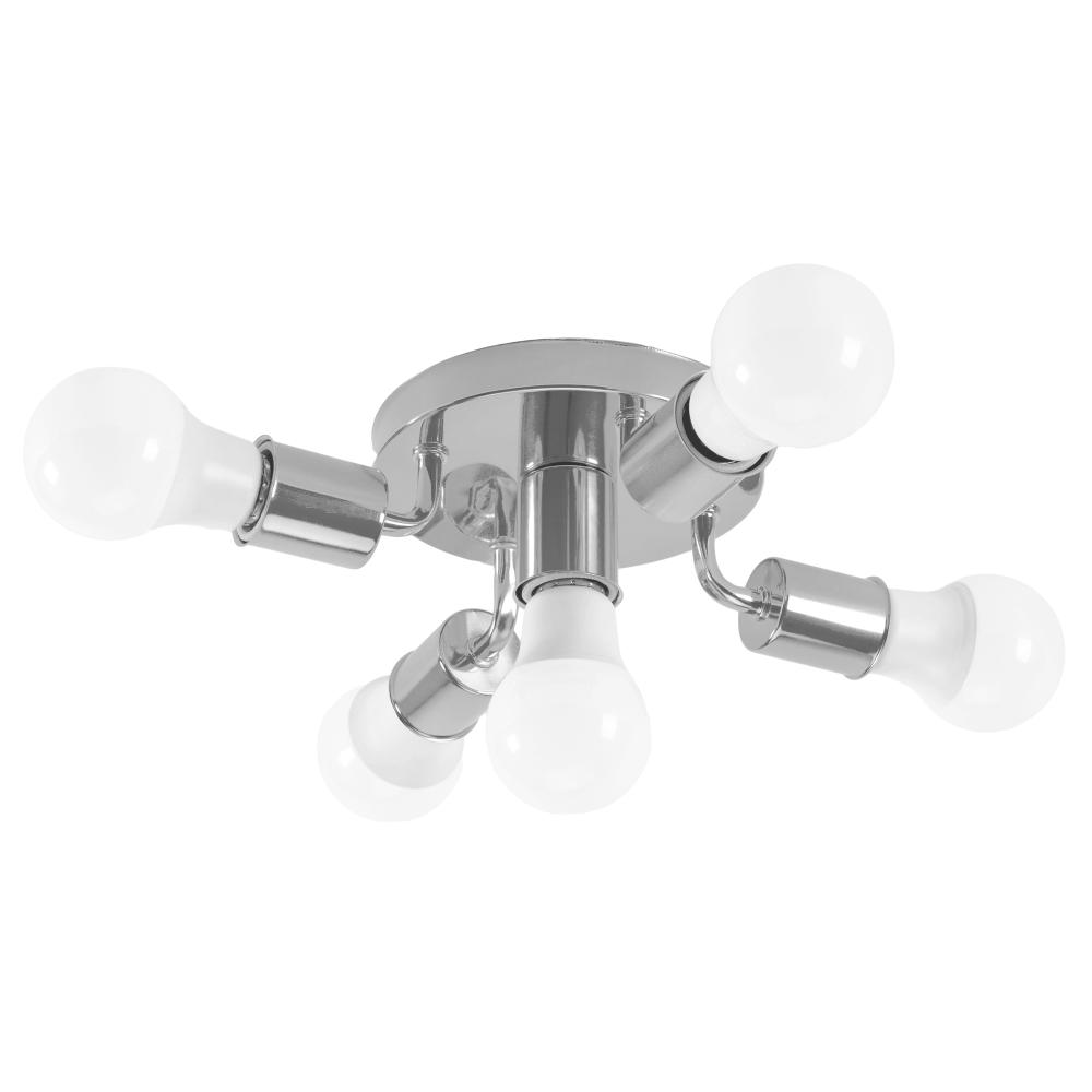 Deckenlampe Chrom APP707-5c
