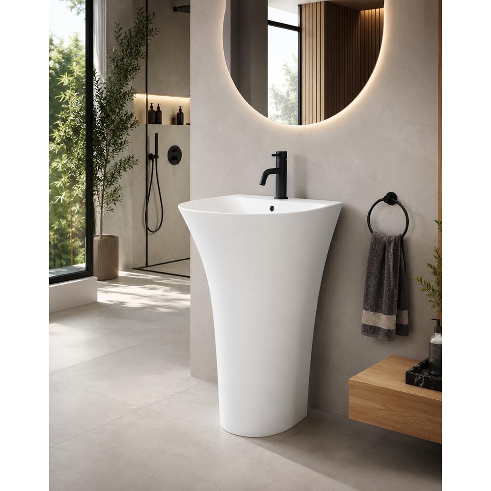 Freestanding basin Rea Rita Slim