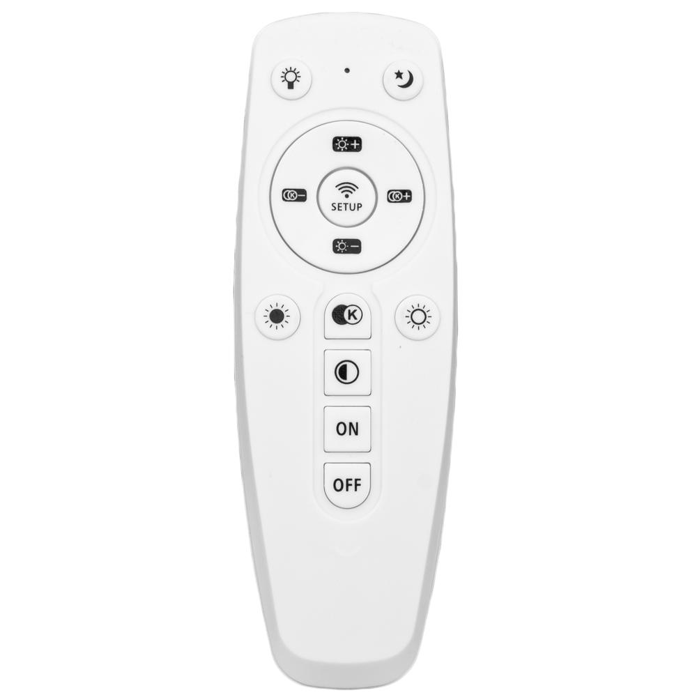 Crystal LED-Deckenleuchte APP1041-CP + Fernbedienung