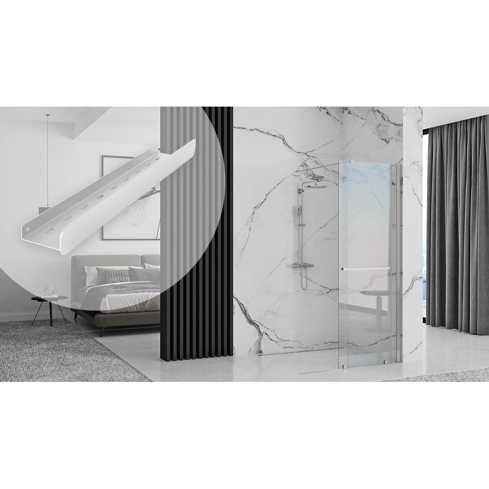 Kupaonska polica SF03 60cm steel brush