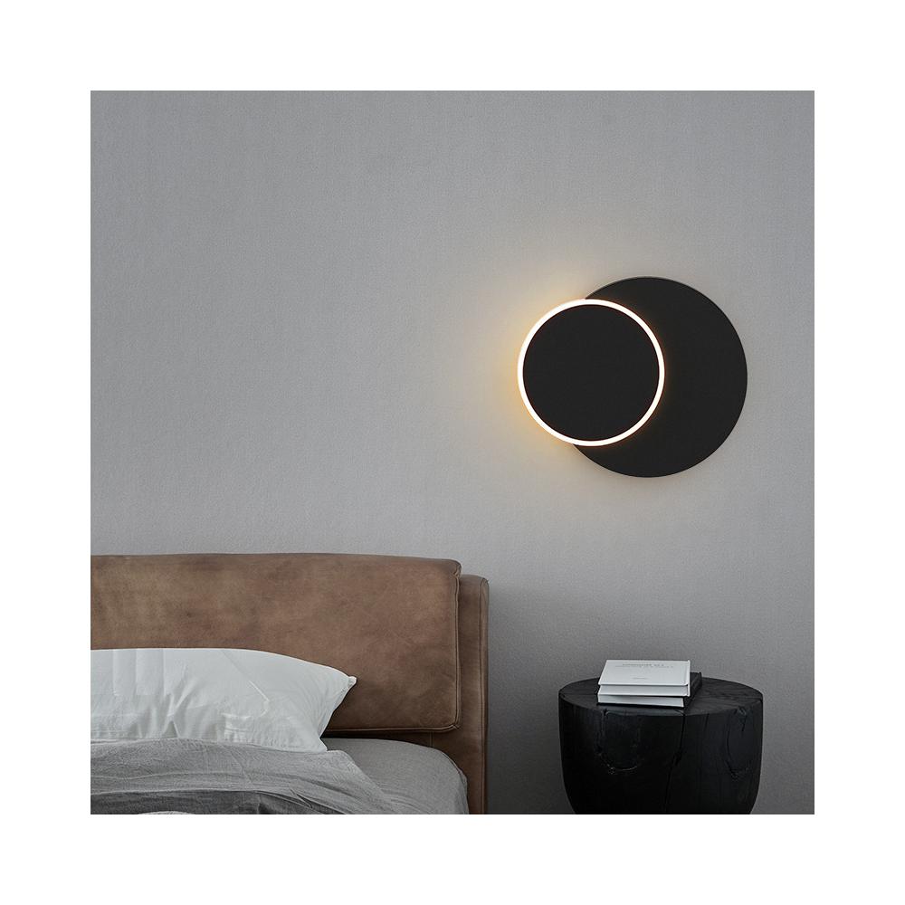 WANDLEUCHTE LED LHJ082-W BLACK