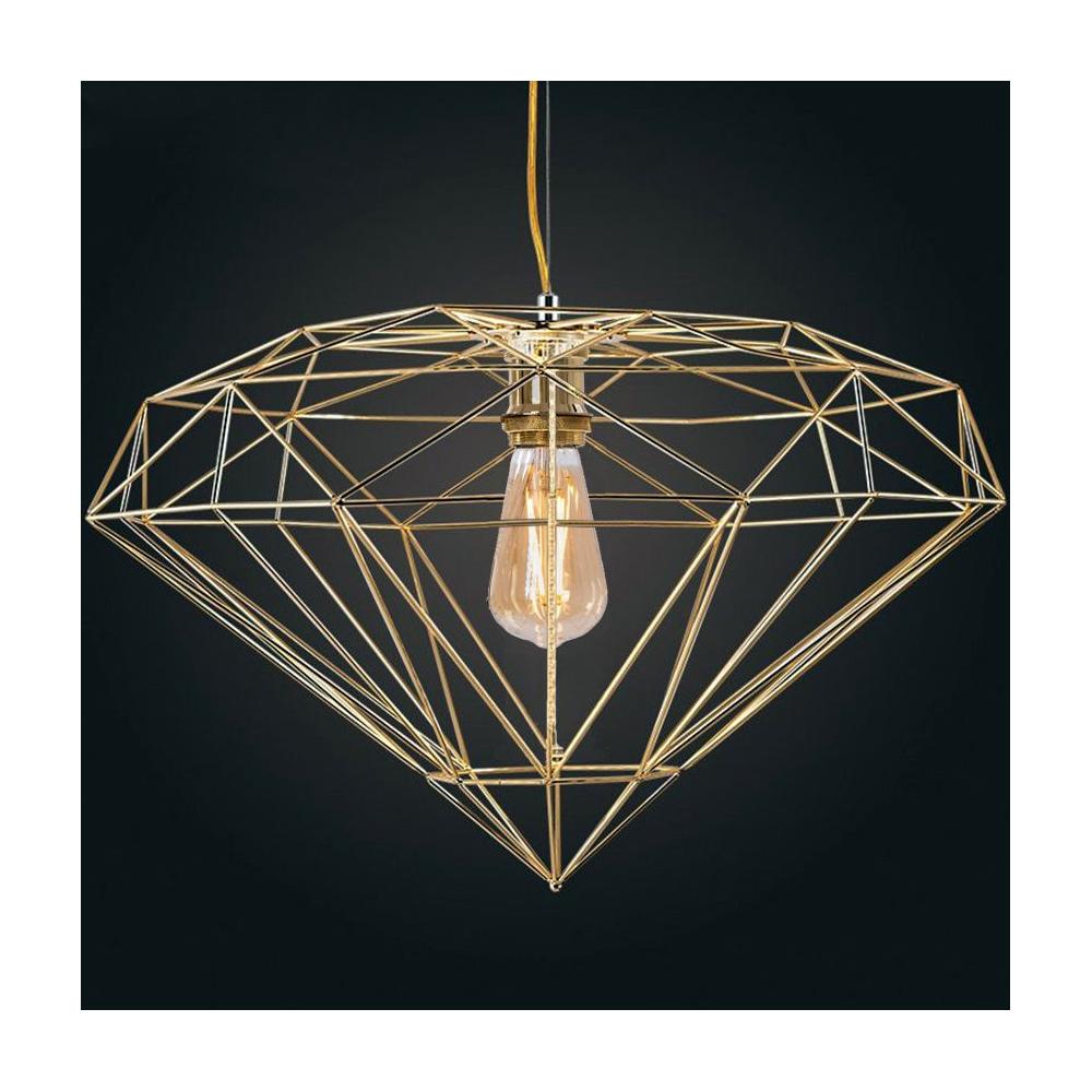 Hängelampe Diamond  LOFT LIGHT GOLD APP562-1CP