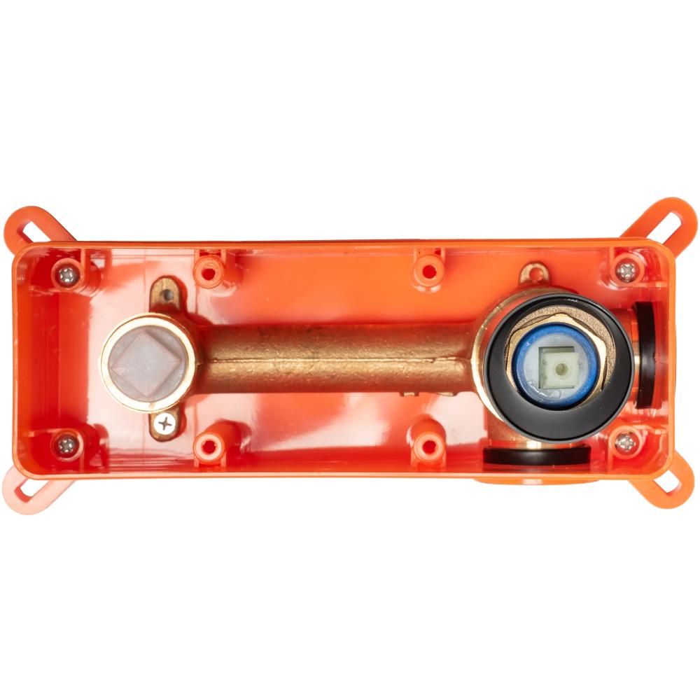 Unterputz Armatur OVAL Chrom