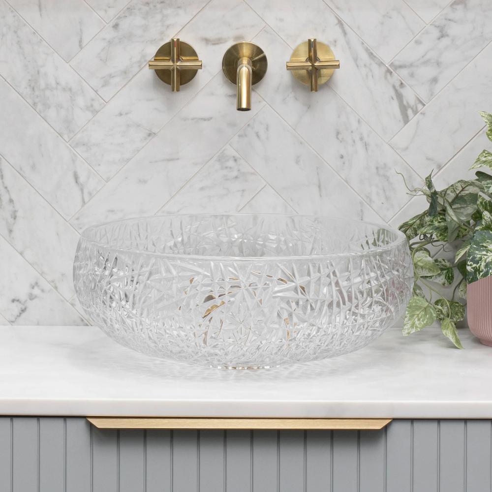 REA ICE CRISTAL lauapealne kraanikauss