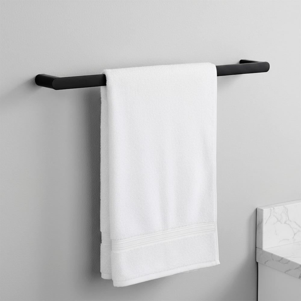 Kylpyhuonetarvikesetti Mati Black 4 osaa