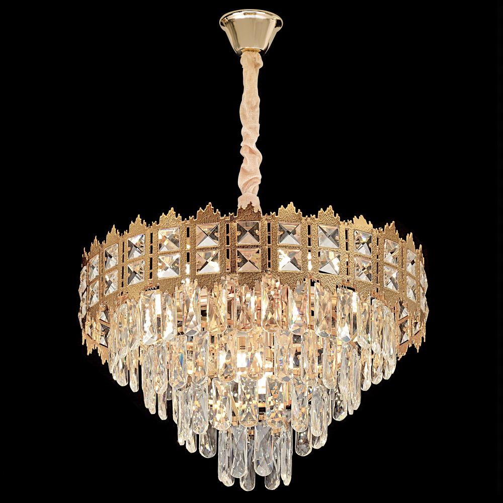 Hängelampe Cristal G049-CP 60CM