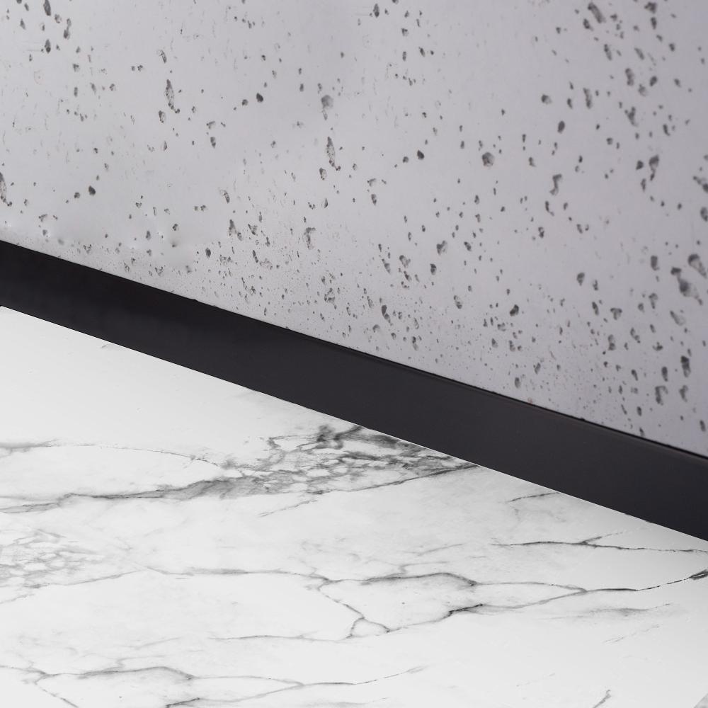 Listwa brodzikowa czołowa 130cm Black