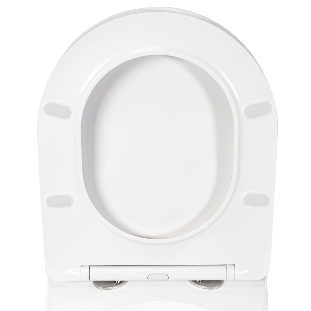 Сидіння-кришка для унітазу UF FLAT WHITE CARLO