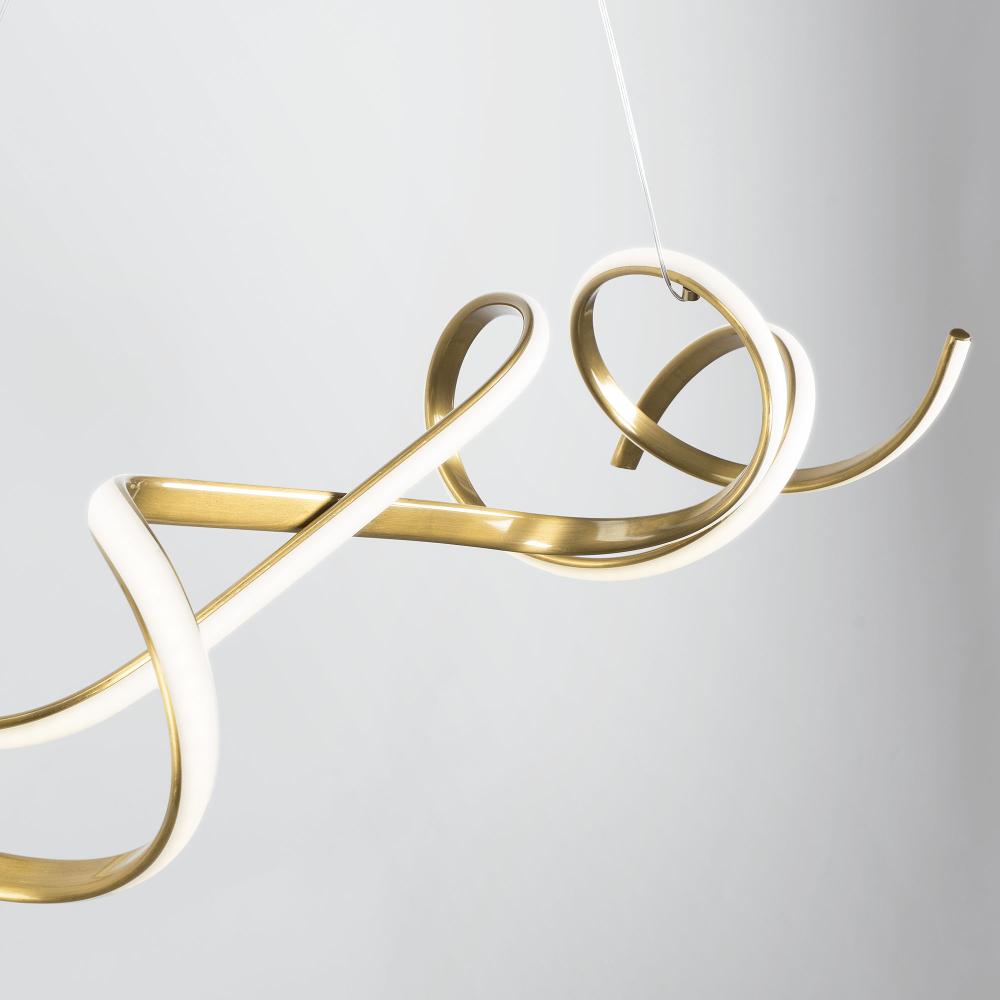 Lampe LED APP1777-CP GOLD