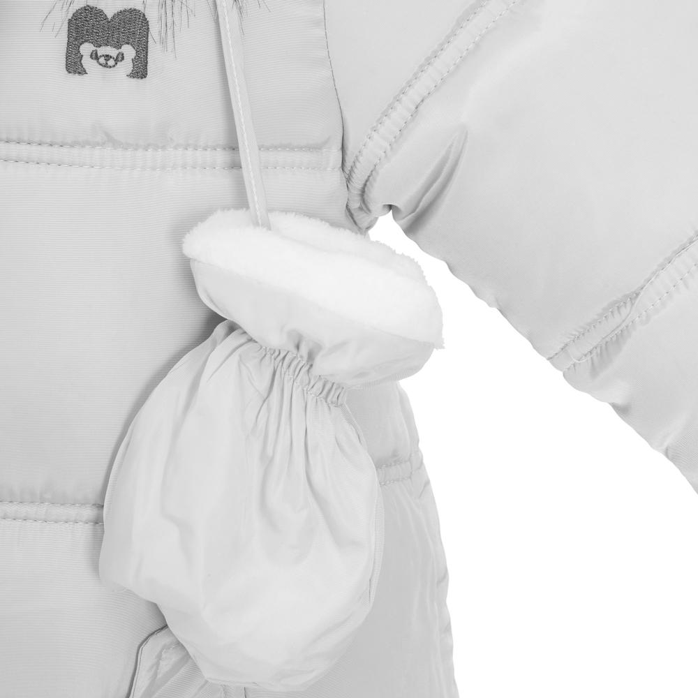 Kombinezon Dziecięcy Szary 72-76cm