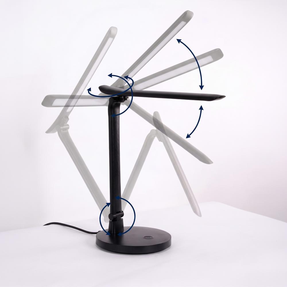 Lampka biurkowa JNH048-T Czarna