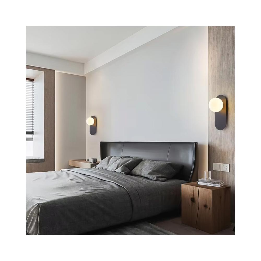 Wandlampe APP1586-1W black