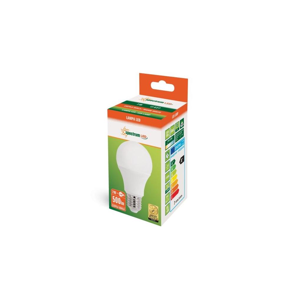 Glühbirne LED warm E-27 230V 7W 13900