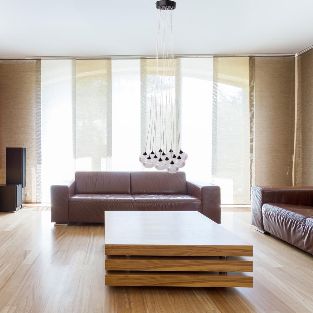 Hängelampe MS024-13CP Black