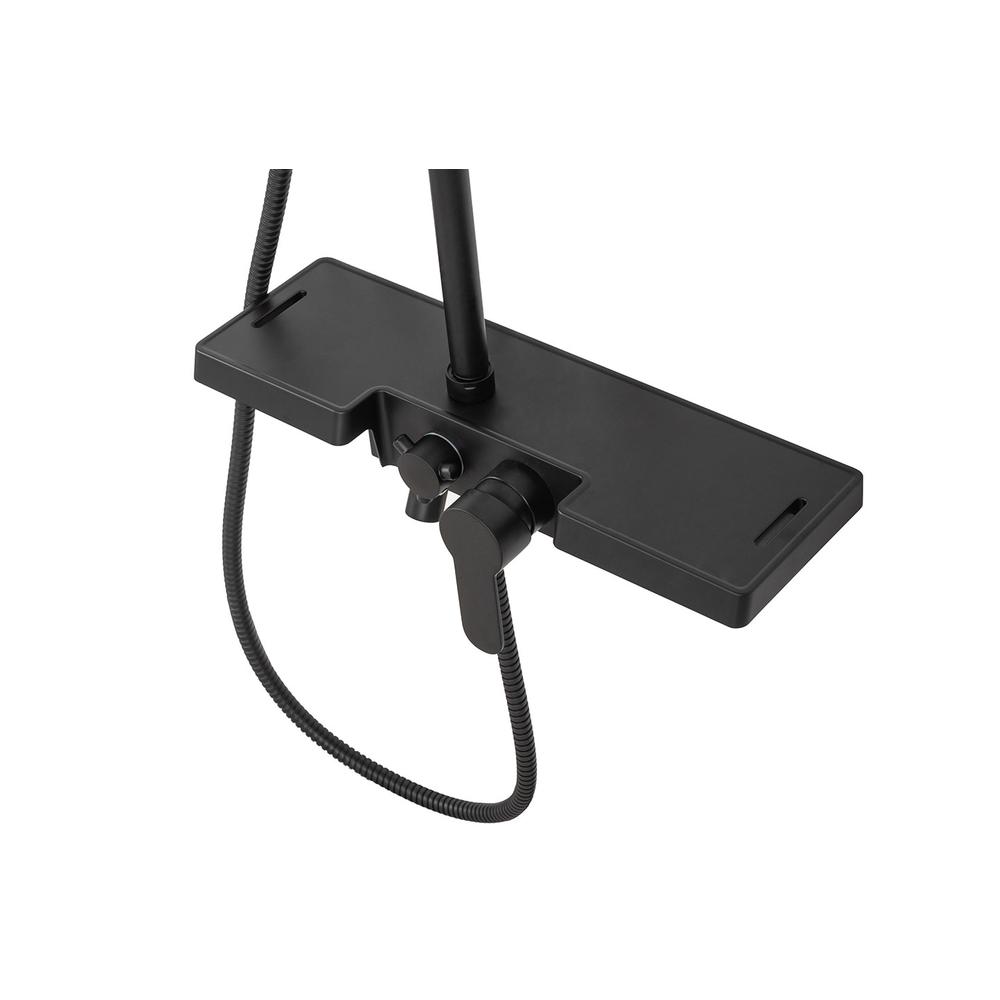 REA Vigo crni set sprejeva