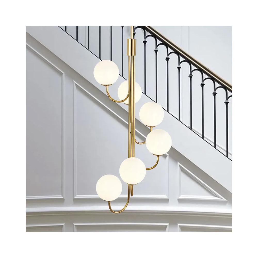 Hängelampe APP1585-6CP Gold