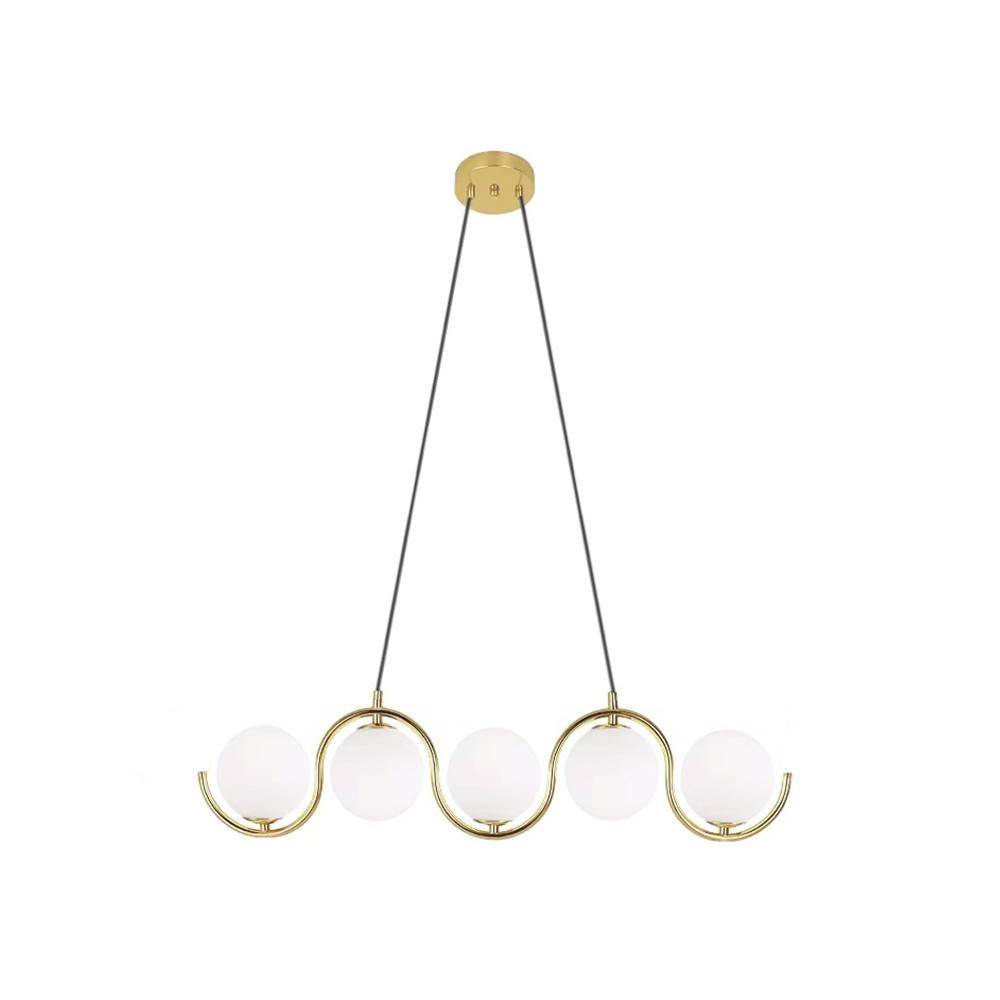 Deckenlampe APP1440-5CP GOLD