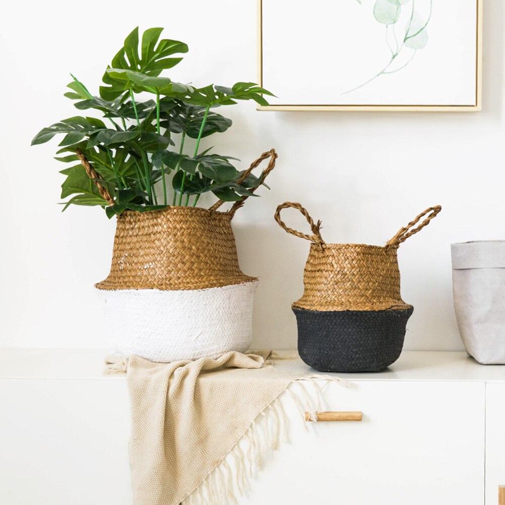 Kosz Naturalny BOHO 381181B