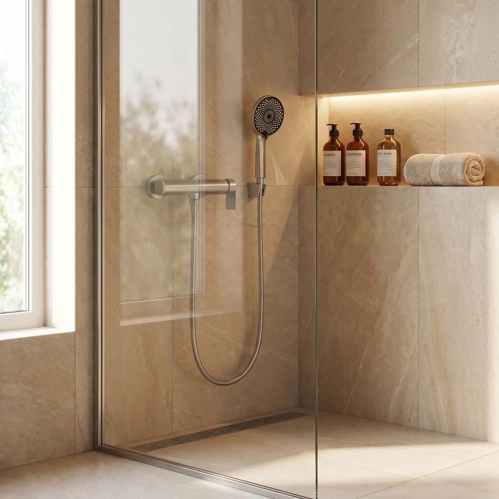 Duscharmatur Rea Hunter Brushed Nickel