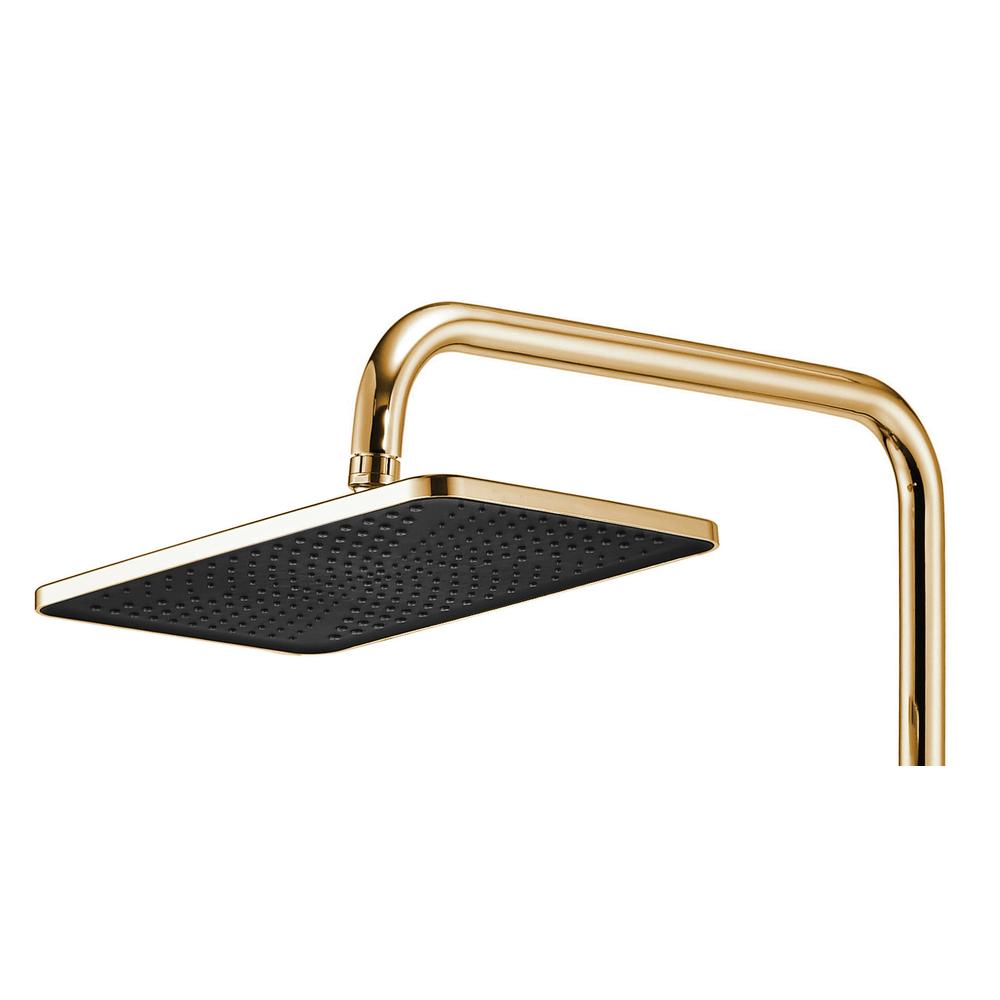 REA ROB dušas komplekts ar zelta termostatu