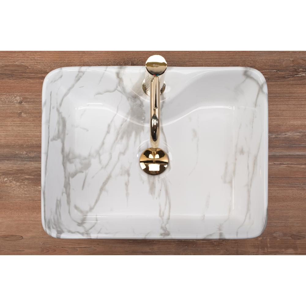 Vasque à poser Rea Kelly Marmo