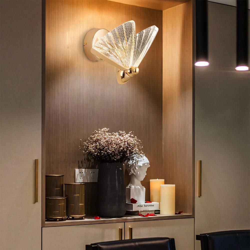 WANDLEUCHTE LED LHJ104-1W LIGHT ROSE GOLD