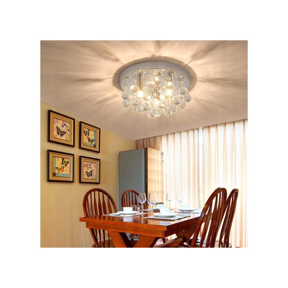 Deckenlampe Kristall Glamour 392179