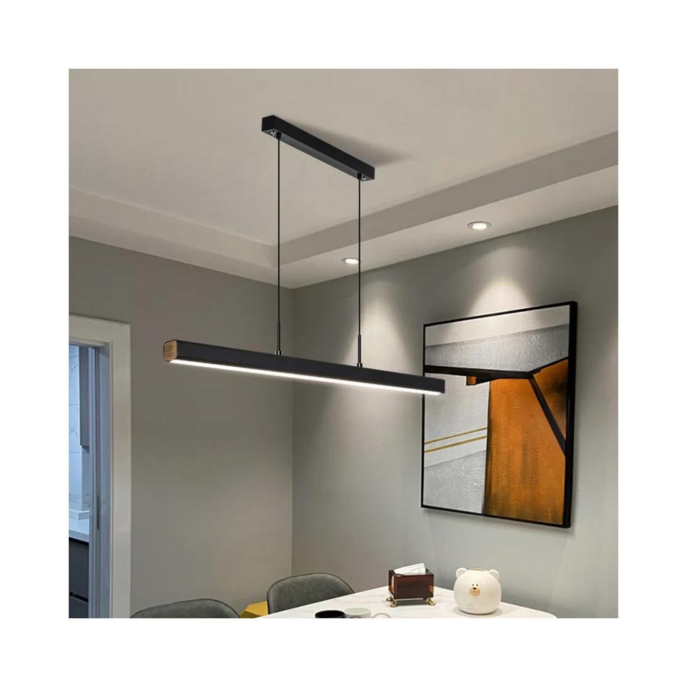 Lampe LED Led APP1447-CP BLACK 80cm