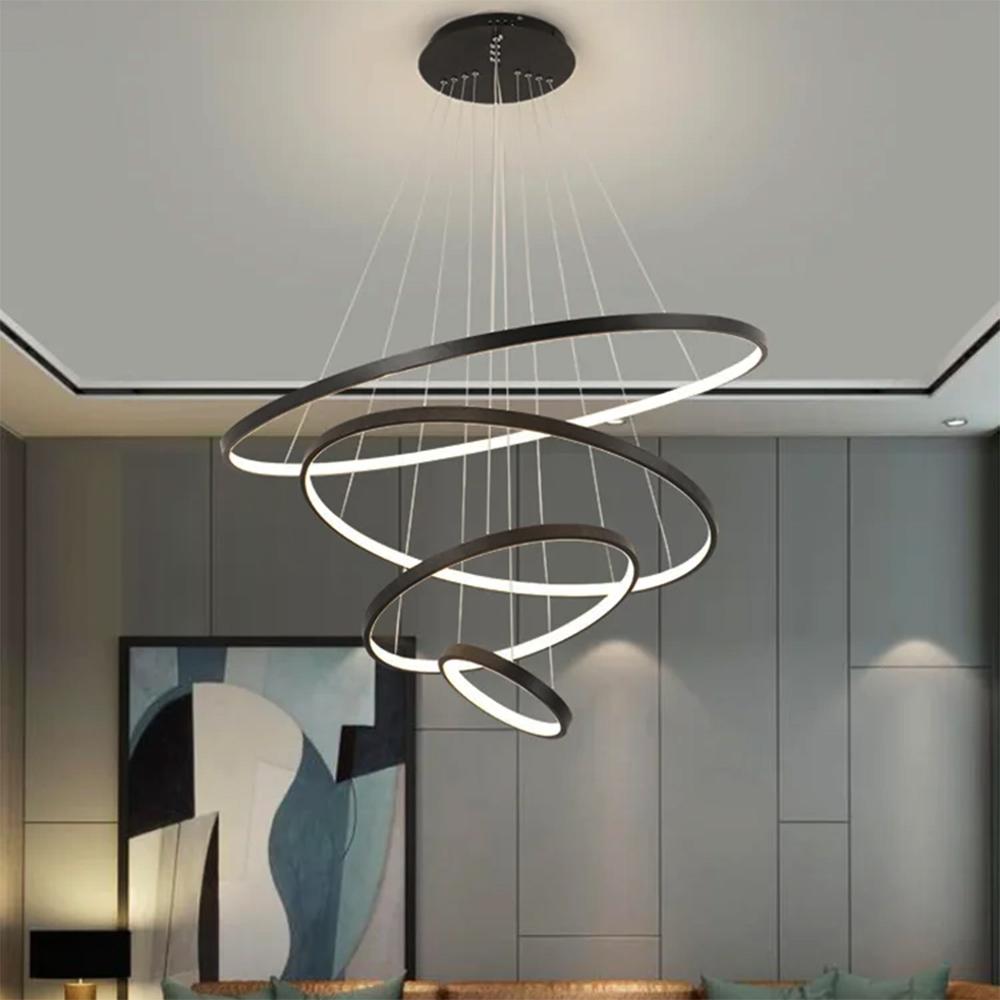 Lampa wisząca LHJ014-CP4 BLACK