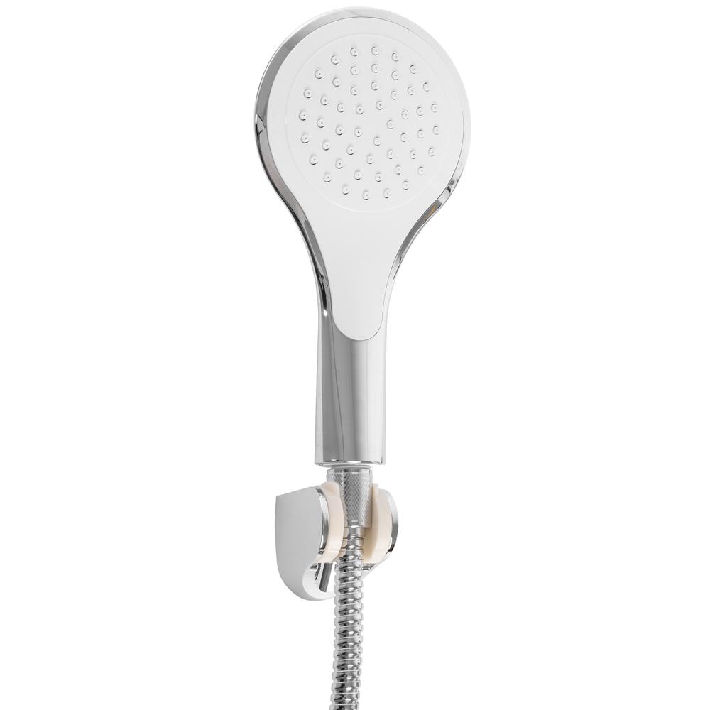 Bateria wannowa REA Polo biała Chrom