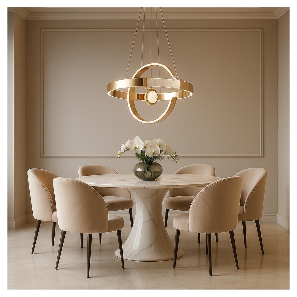 Lampe LED LHJ060-CP GOLD