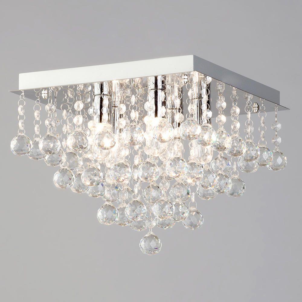 Deckenlampe Plafond APP515-4C Cristal