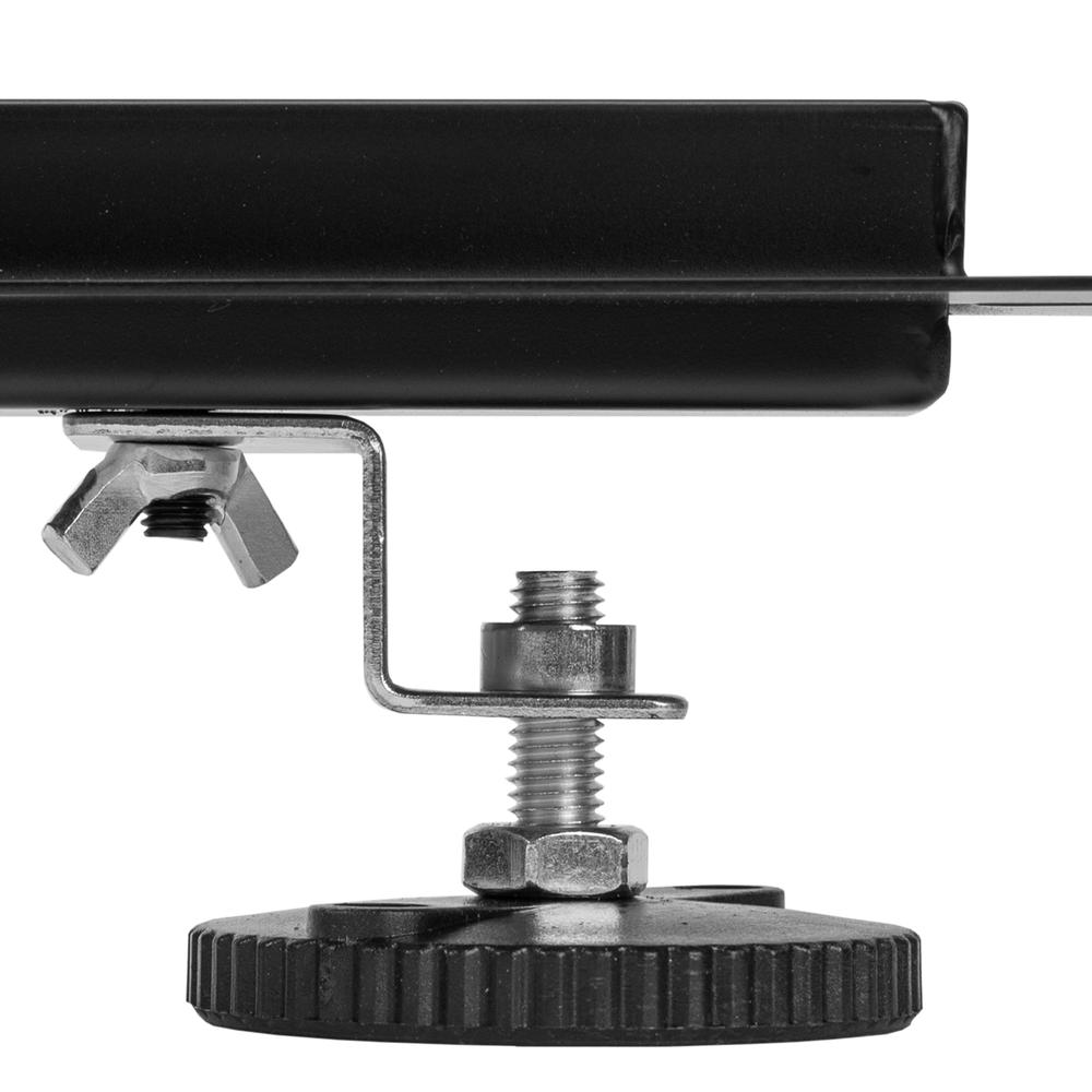 Odtokový žlab NEO Slim Pro - černý 60