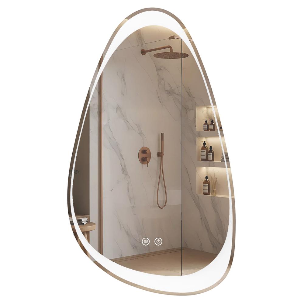 LUSTRO ŚCIENNE LED ART 90x50 cm