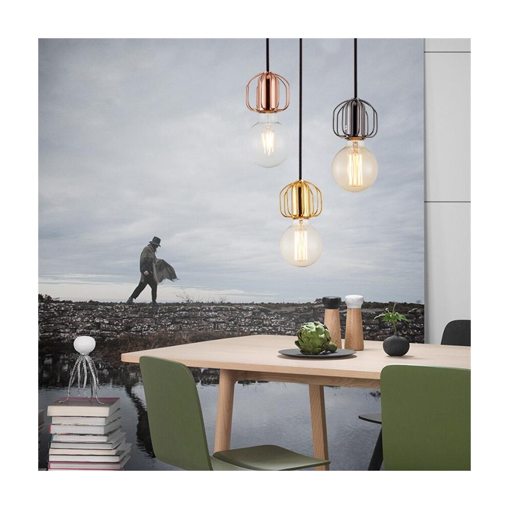 Deckenlampe Loft Black APP591-1CP