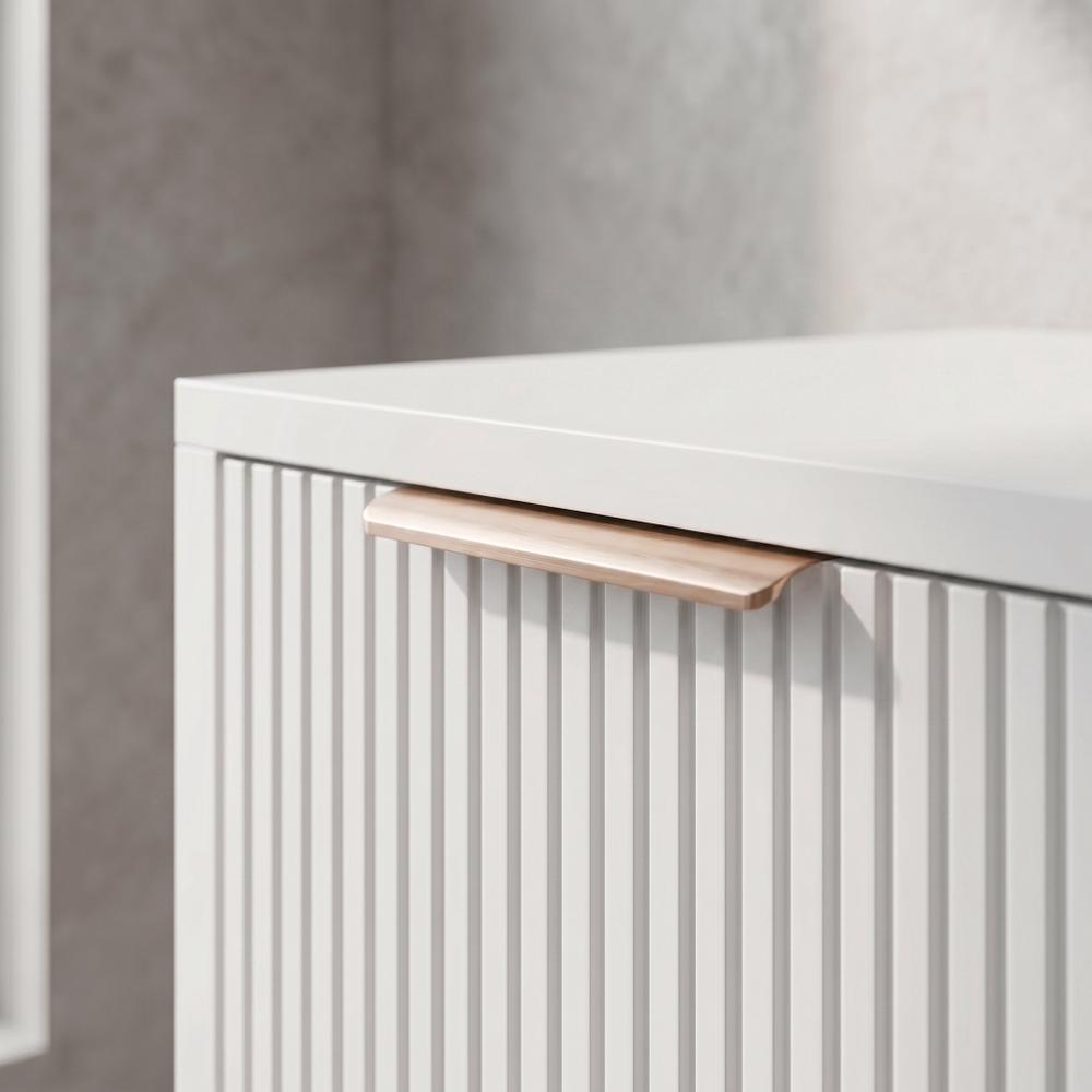 Kúpeľňová skrinka pod umývadlo Rea Core 80cm White