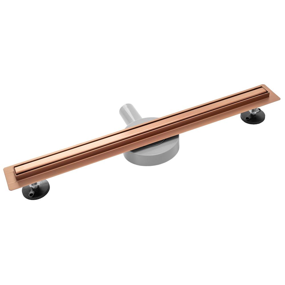 Lineaire afvoer Rea Neo Slim PRO Brush Copper 60