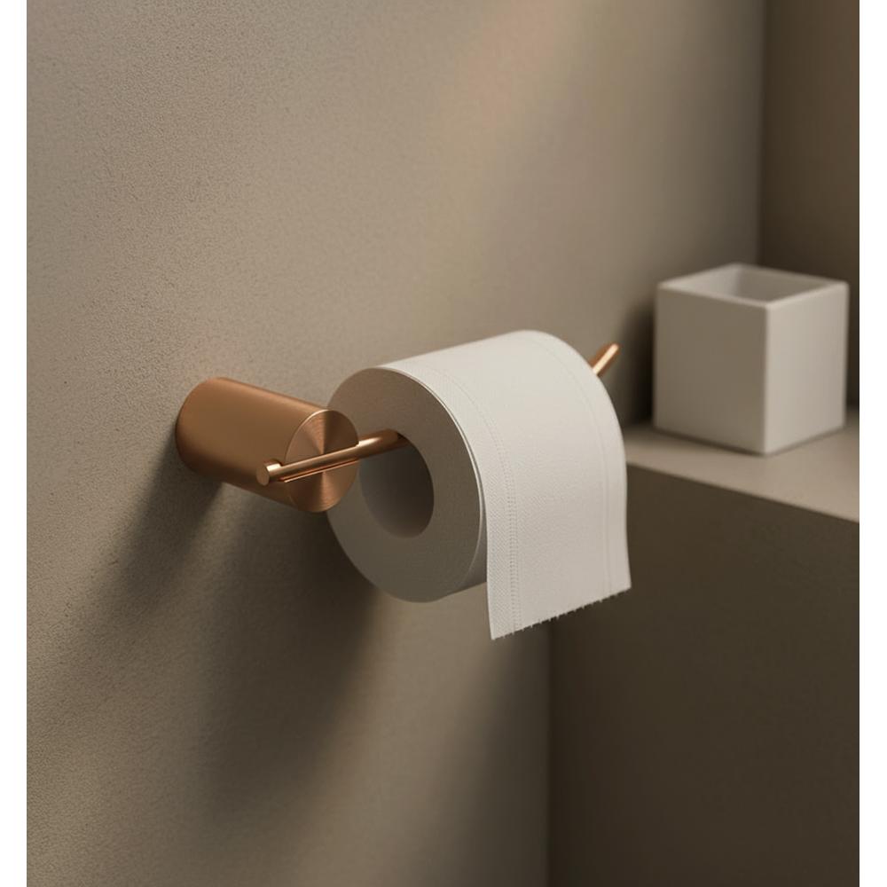 Halter für Toilettenpapier Tomi 5809 Brush Copper