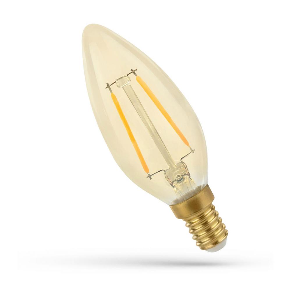 Glühbirne LED warm E-27 230V 5W Edison 14458