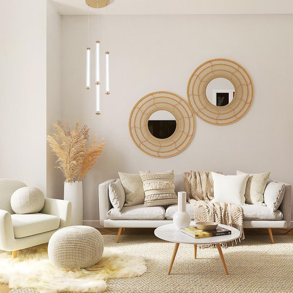 Lampe LED G024-4CPR Gold