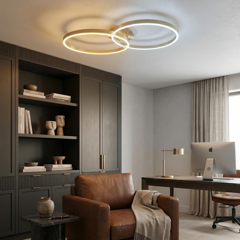 Стельовий світильник LED SWE062-C BRUSH GOLD