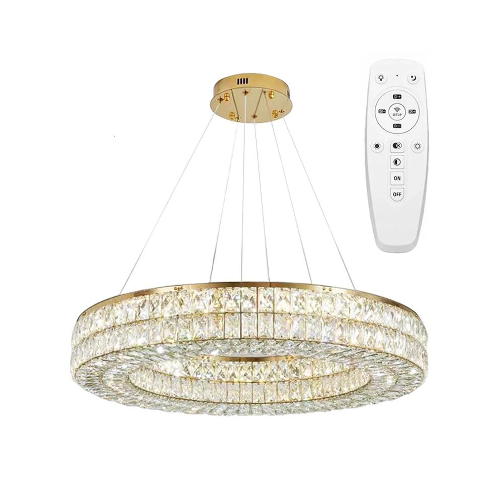 Hängelampe LED APP1568-CP Gold 60cm