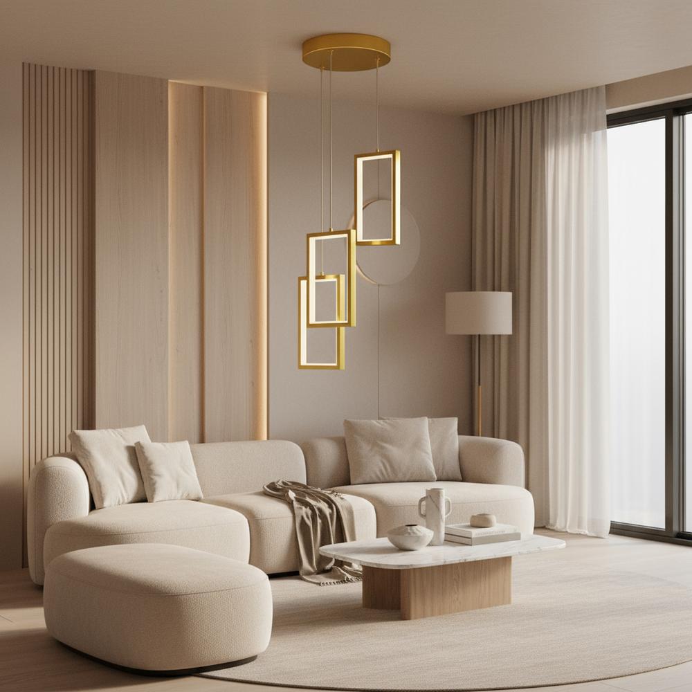 Lampe LED LHJ088-3CP GOLD