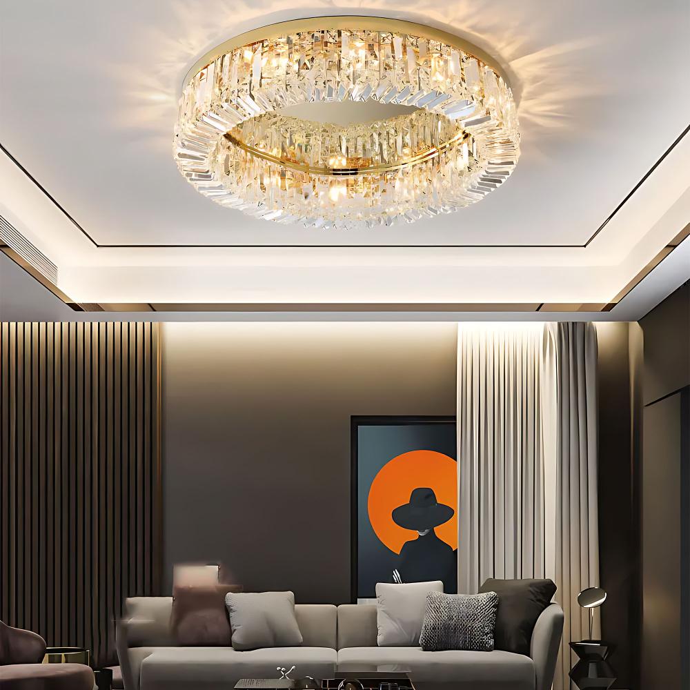 Lamp APP1728-6C 50 cm Gold