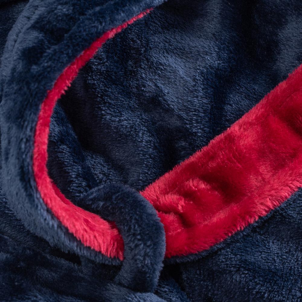 Bathrobe Roger Navy Red Men m