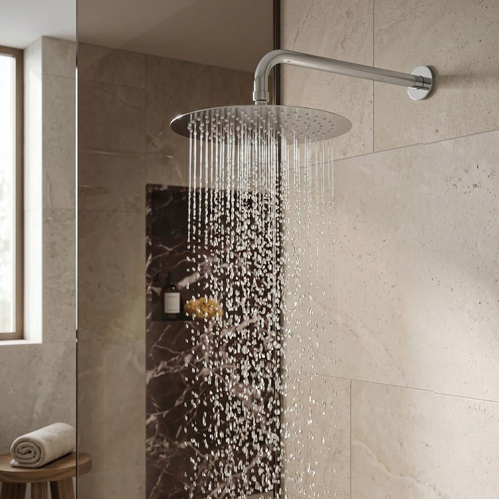 Deszczownica okrągła REA JS-P014 30cm Chrom